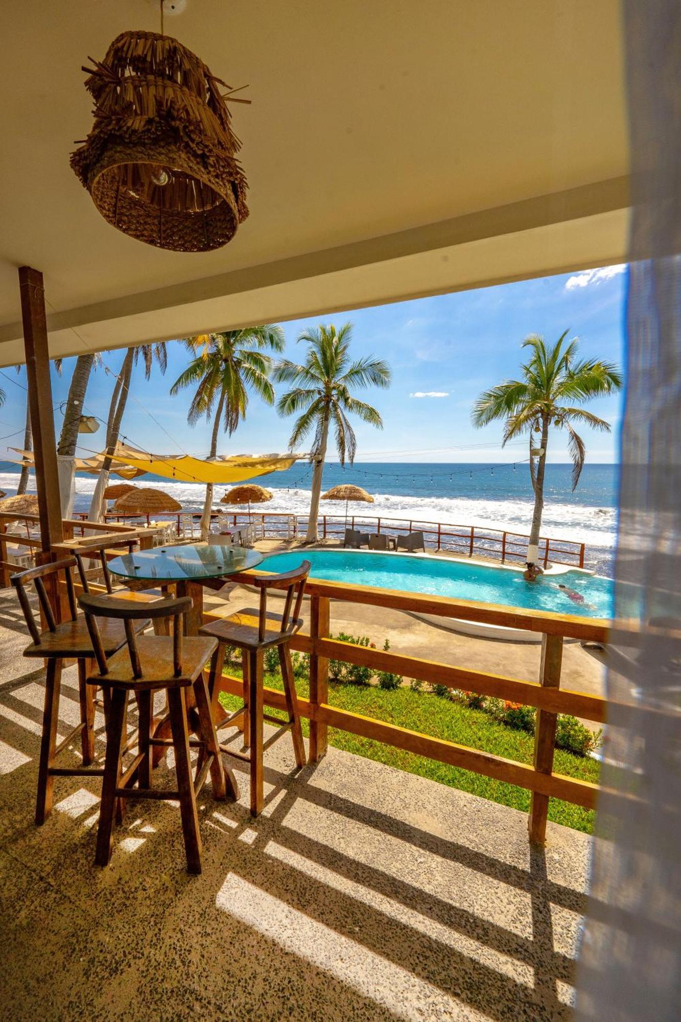 Tamanique Reef On The Water酒店 外观 照片