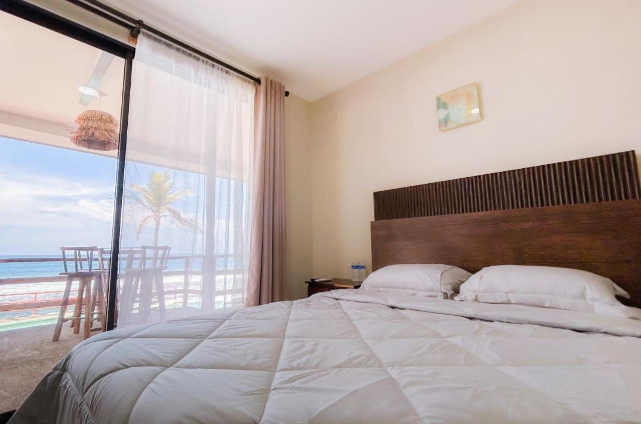 Tamanique Reef On The Water酒店 外观 照片